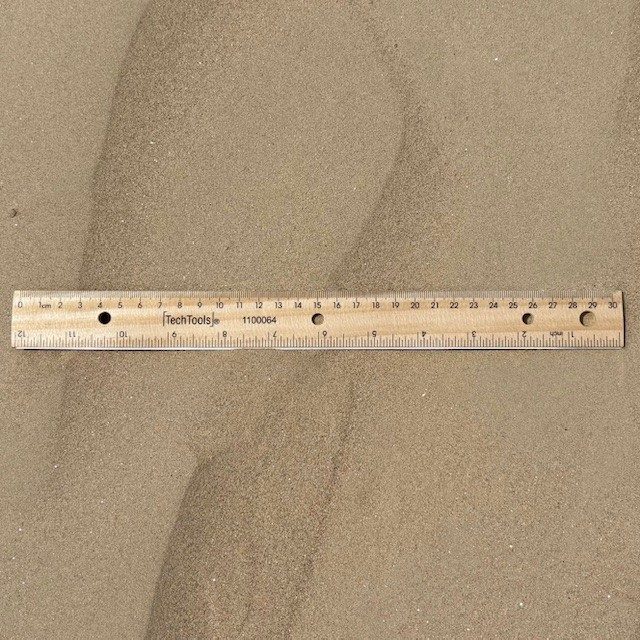 Ultra-fine washed sand — clean warm tan