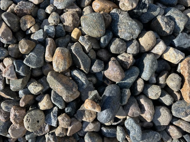 Colorado Blue mountain rock — dark slate and grey mix