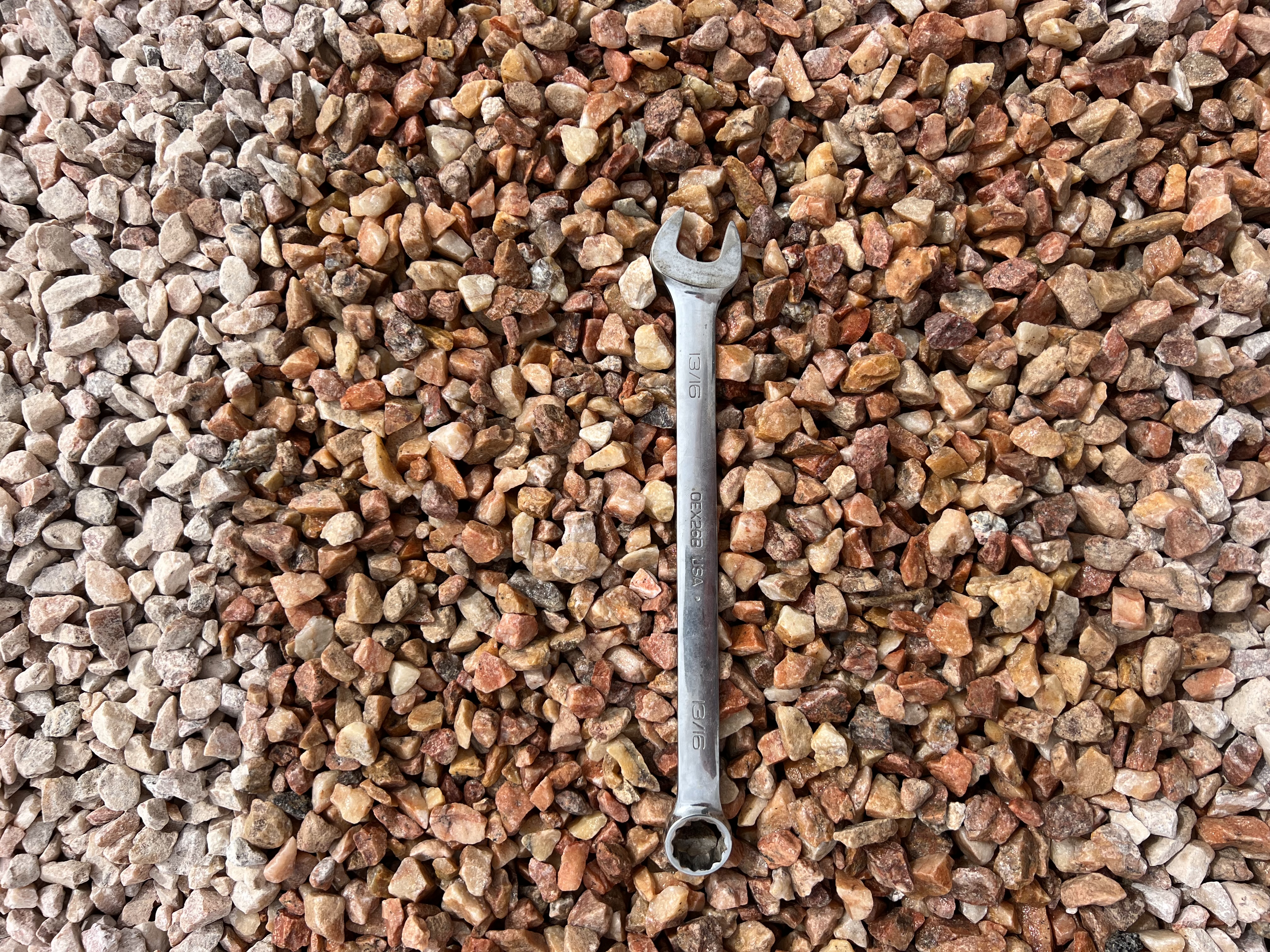 Mountain Rose rock — warm pink and rose granite tones